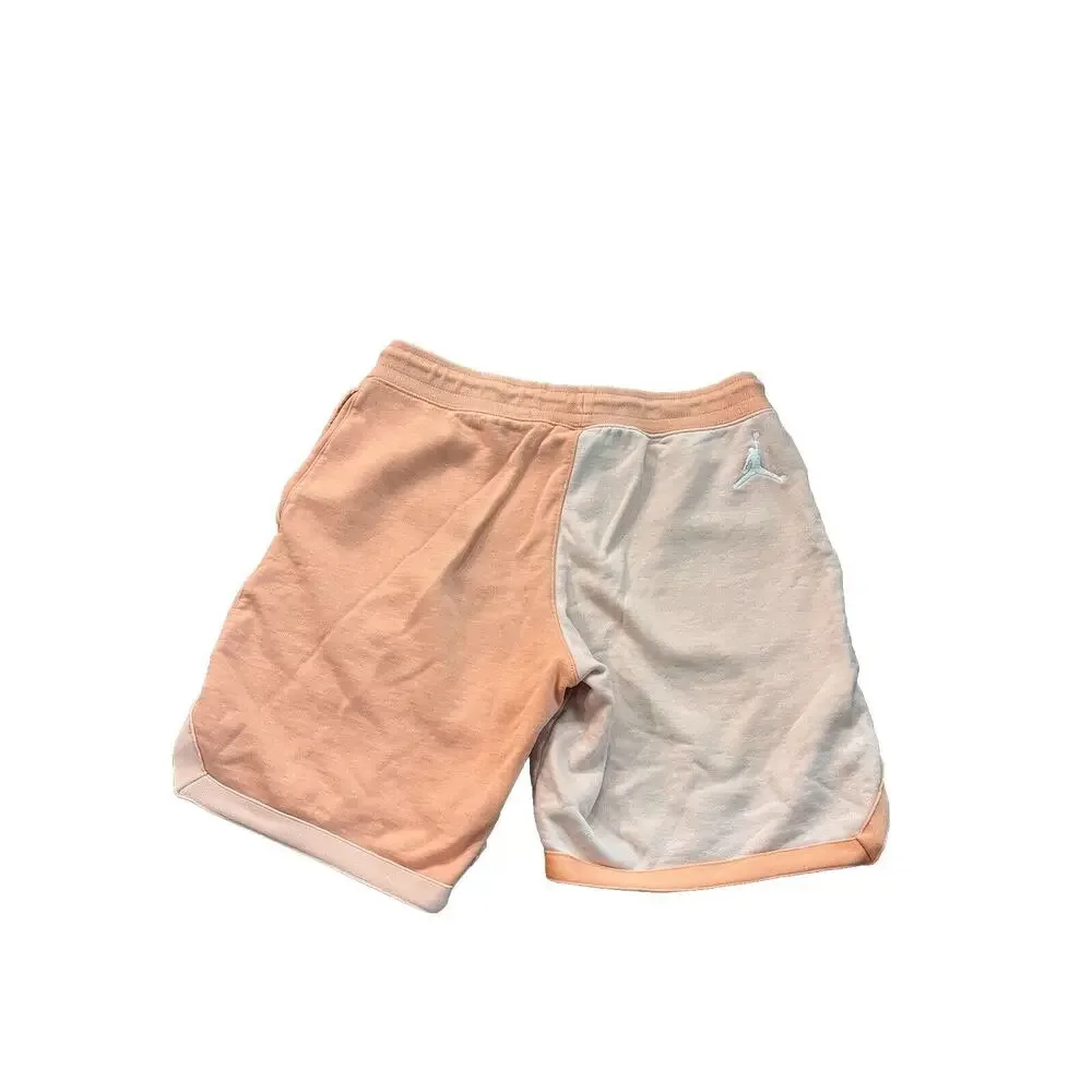 Nike Jordan Jump‎ Man Pink Standard Fit Men's Activewear Sweat Shorts Size S